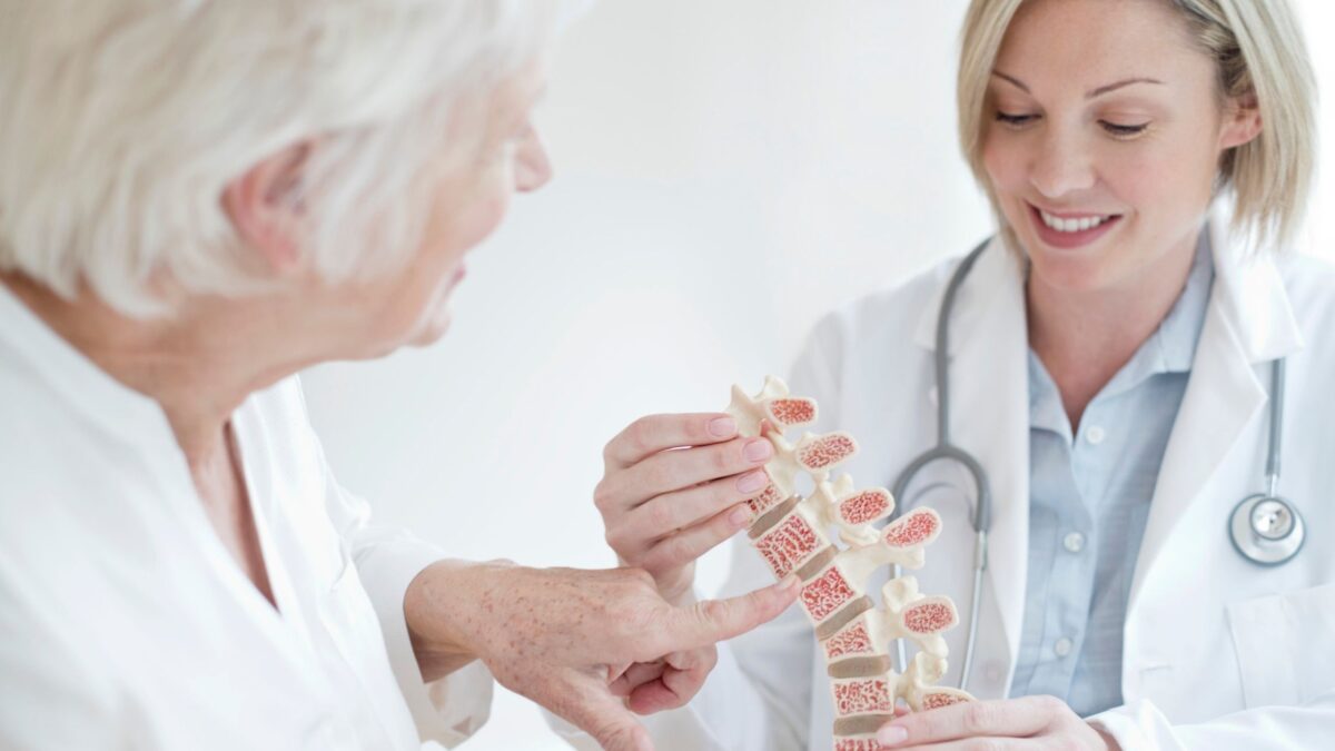 Enfermedades de la edad: osteoporosis y salud ósea