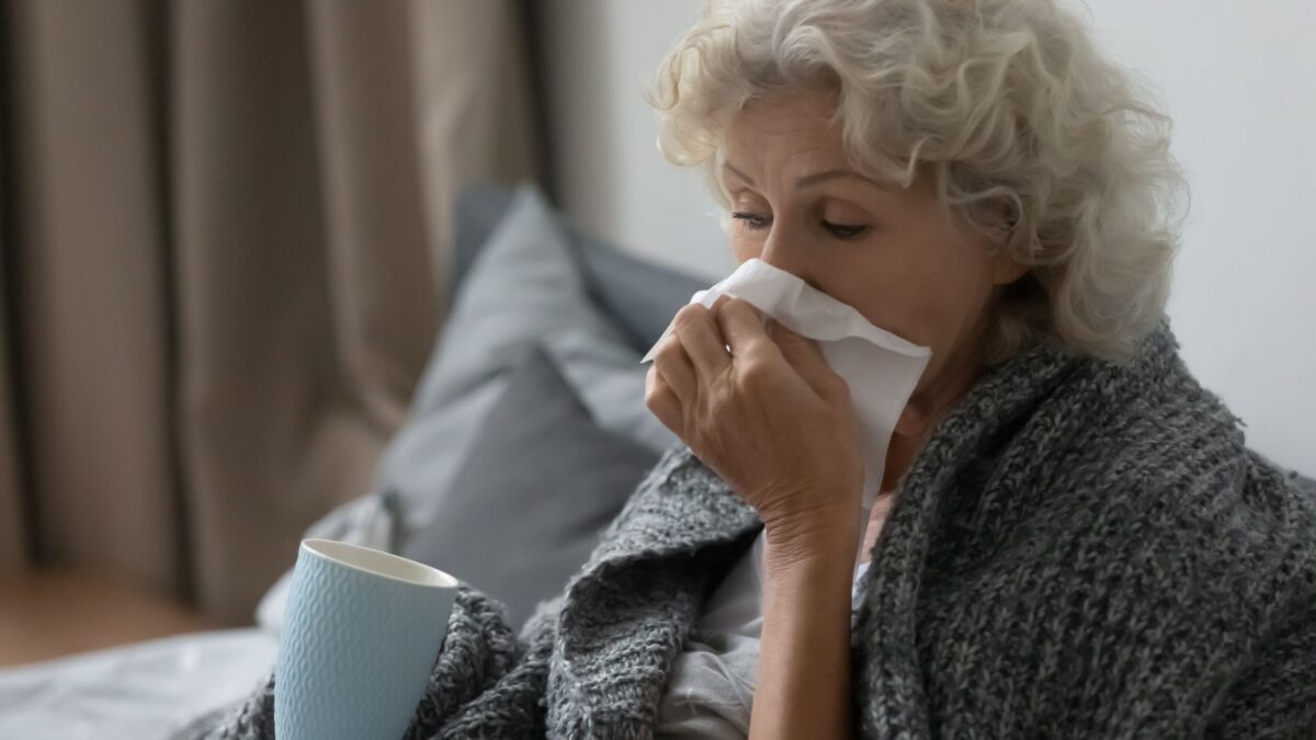 Enfermedades de la edad: gripe