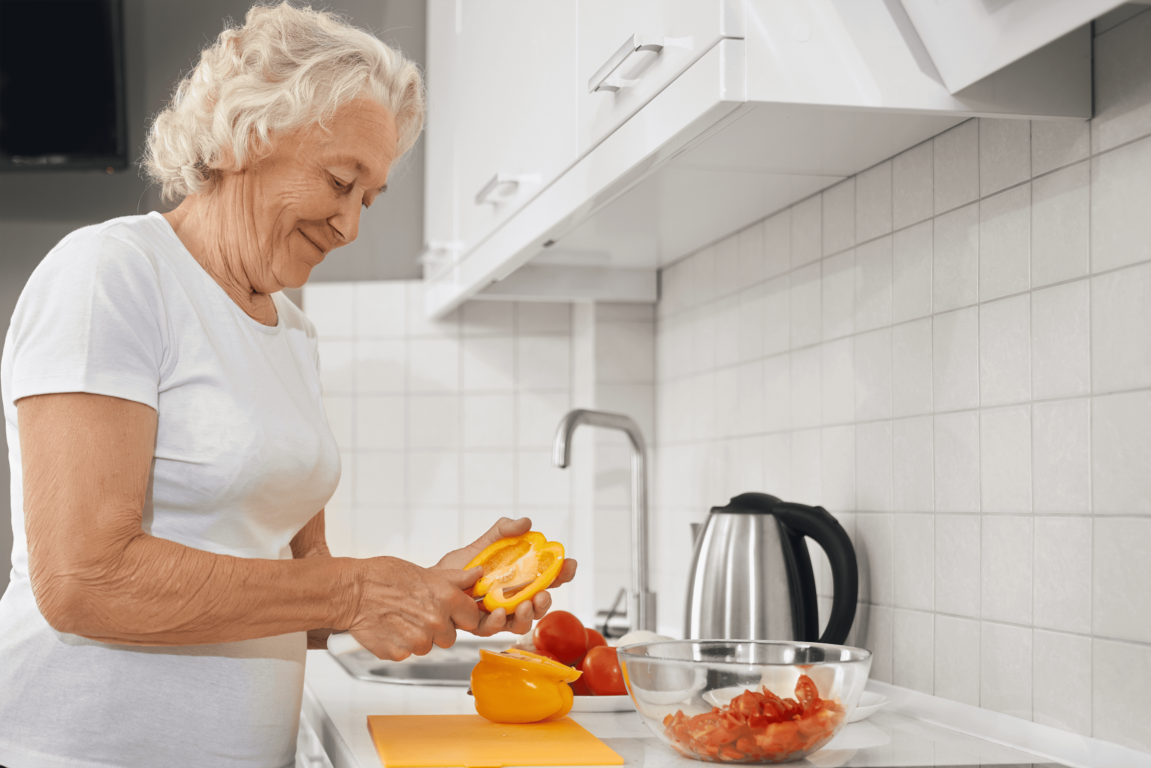 Consejos de alimentación saludable para adultos mayores